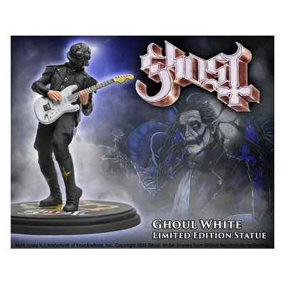 figurka Ghost - Rock Iconz - Nameless Ghoul II (White Guitar)