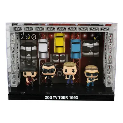 figurki (zestaw) U2 - POP! Moments - Zoo TV Tour