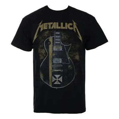 Koszulka metal męskie Metallica - Hetfield Iron Cross - NNM - RTMTLTSBHET