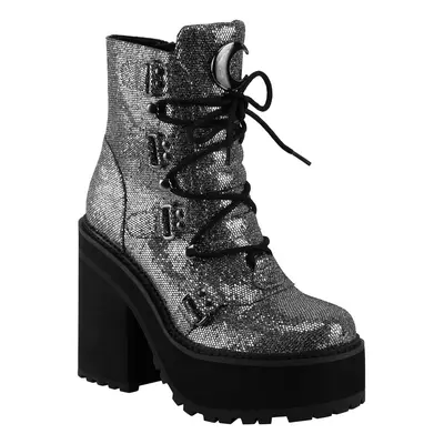 buty na platformie - Broom Rider Boots - KILLSTAR - KSRA003138