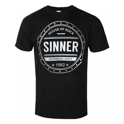 Koszulka metal męskie Sinner - House of Rock - ART WORX