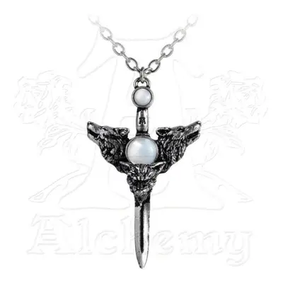 obroża Wolverine Moon - ALCHEMY GOTHIC - P229