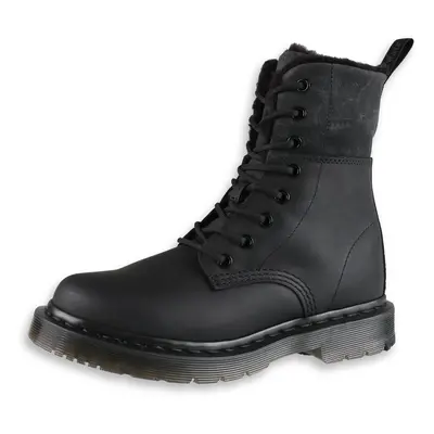 buty zimowe damskie - 8-dírkové - Dr. Martens - DM24015001