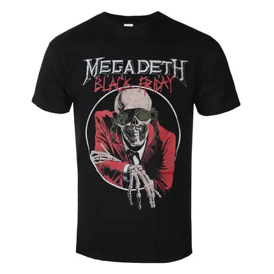 Koszulka metal męskie Megadeth - Black Friday - ROCK OFF - MEGATS32MB