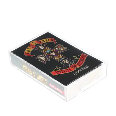 karty do gry Guns N' Roses - Cassette (PDQ)