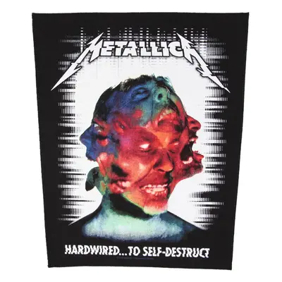 naszywka METALLICA - HARDWIRED TO SELF DESTRUCT - RAZAMATAZ