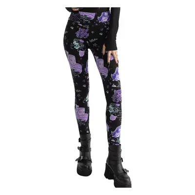 spodnie damskie (legginsy) KILLSTAR x MATTEL MONSTER HIGH - Lets - Multi