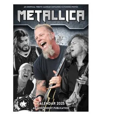 kalendarz na rok METALLICA