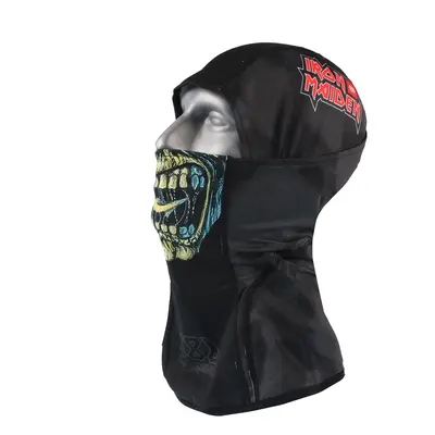 kominiarka Iron Maiden - Eddies - Black
