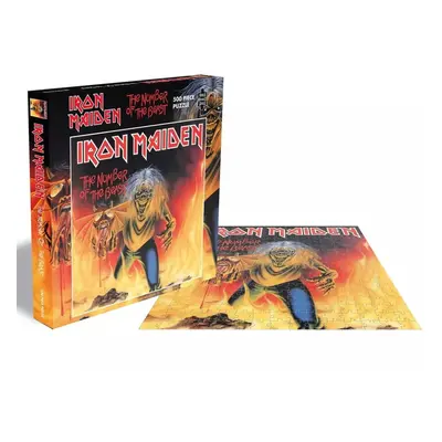 puzzle Iron Maiden - The Number of the Beast Single - (500 pieces)