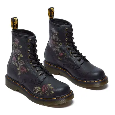 buty damskie DR.MARTENS - 8-dziurkowe - Decyaed Roses