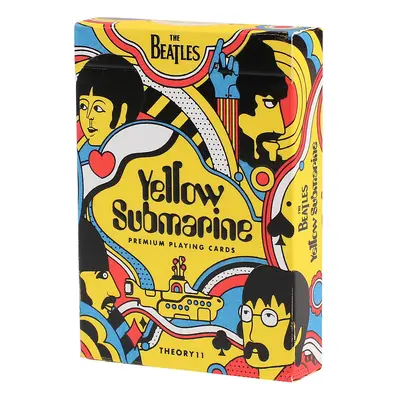 karty do gry Beatles - Yellow Submarine