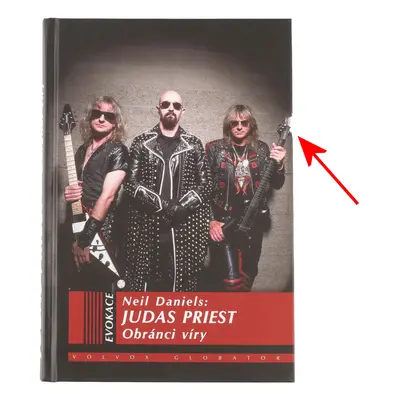 książka Judas Priest - Obrońcy Wiary - Daniels Neil - USZKODZONA