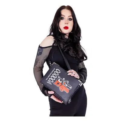 torba (torebka) CUPCAKE CULT - VOODOO BOOK - BLACK