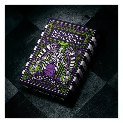 karty do gry Beetlejuice