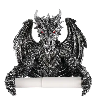 Toaleta papier uchwyt Obsydian