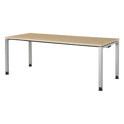 Stół prostokątny, konstrukcja nogi z rurki kwadratowej