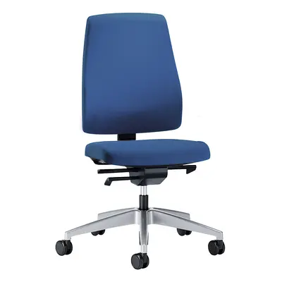 Obrotowe krzesło biurowe GOAL, wys. oparcia mm