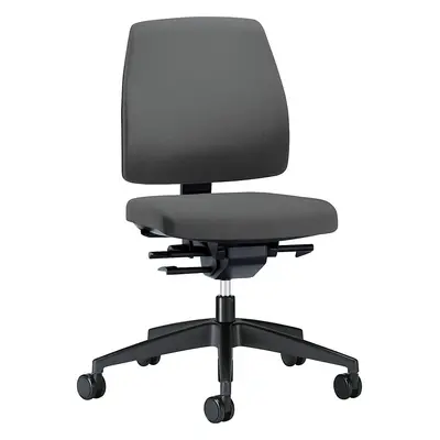 Obrotowe krzesło biurowe GOAL, wys. oparcia mm