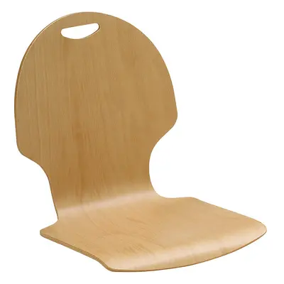 Krzesło z siedziskiem z drewna, opak. szt.