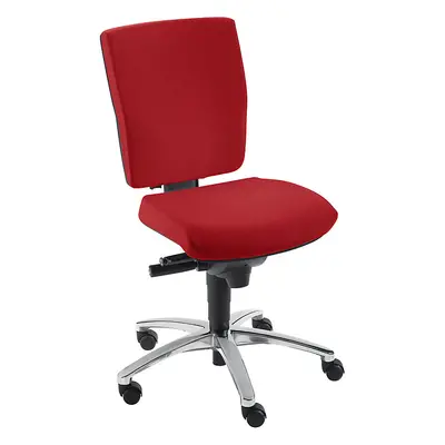 Krzesło dla operatora, mechanizm synchroniczny, siedzisko przesuwne
