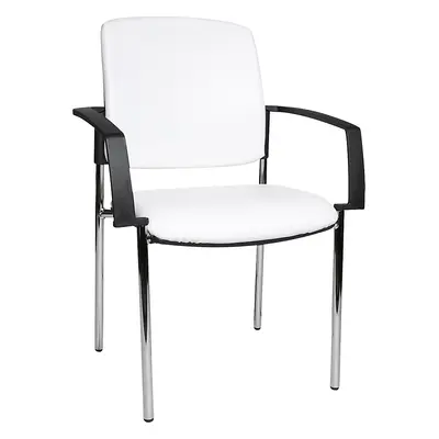 Krzesła dla gości z podłokietnikami, opak. szt.