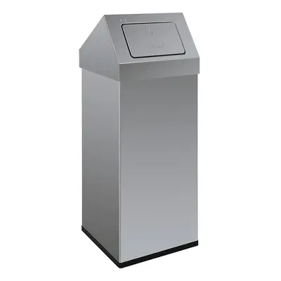 Pojemnik na odpady z pokrywą typu Push