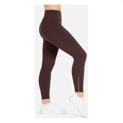 LELOSI Legginsy Carmen | Eleganckie legginsy z ozdobnym rozpinanym suwakiem i kieszeniami