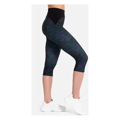 LELOSI Legginsy Capri SambaLe Spatial | Wygodne legginsy capri podkreślające krągłości