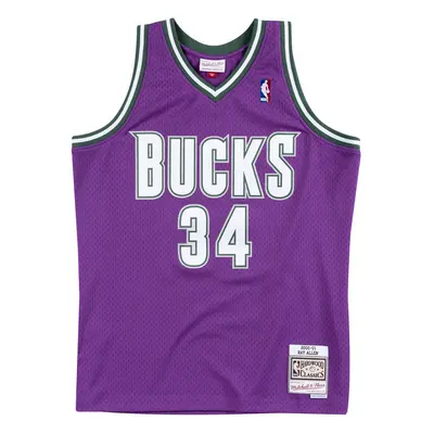 Mitchell & Ness NBA Milwaukee Bucks Ray Allen Swingman Jersey - Męskie - Jersey Mitchell & Ness 