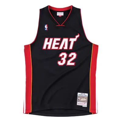 Mitchell & Ness NBA Miami Heat Shaquille O'Neal Swingman Road Jersey - Męskie - Jersey Mitchell 
