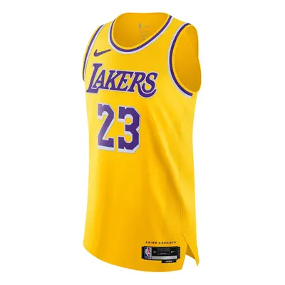 Nike Dri-FIT ADV NBA Los Angeles Lakers Icon Edition 2022/23 Authentic Jersey - Męskie - Jersey 