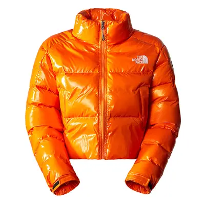 The North Face W Rusta 2.0 Synth INS Puffer - Damskie - Kurtka The North Face - Pomarańczowy - N