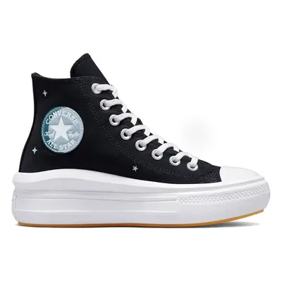 Converse Chuck Taylor All Star Move - Damskie - Trampki Converse - Czarny - A02896C - Rozmiar: