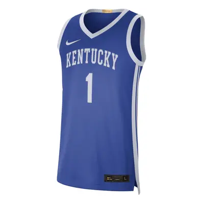 Nike Dri-FIT College Kentucky Devin Booker Limited Basketball Jersey - Męskie - Jersey Nike - Ni