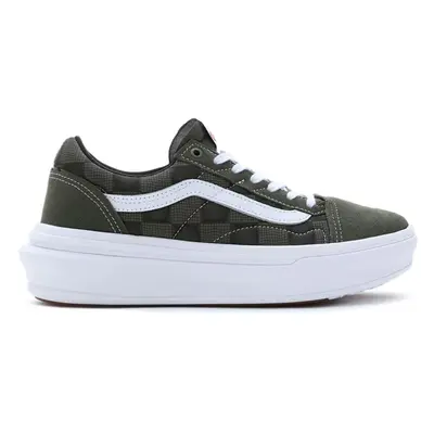 Vans Old Skool Overt CC - Unisex - Trampki Vans - Zielony - VN0A7Q5EN3U - Rozmiar: