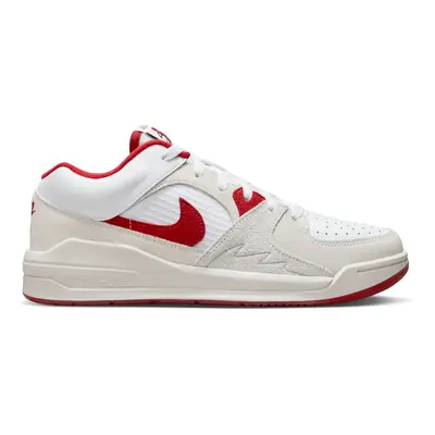 Air Jordan Stadium "White Varsity Red" - Męskie - Trampki Jordan - Biały - DX4397-106 - Rozmiar: