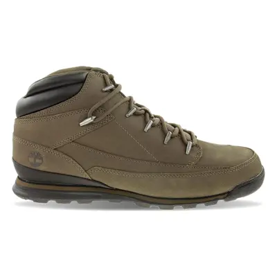 Timberland Euro Rock Mid Hiker Olive - Męskie - Trampki Timberland - Zielony - 0A2AM3-901 - Rozm