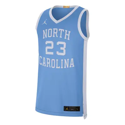 Jordan Dri-FIT UNC Michael Jordan Limited Away Basketball Jersey - Męskie - Jersey Jordan - Nieb