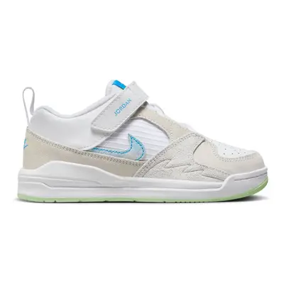 Air Jordan Stadium "White Dark Powder Blue" (PS) - Dziecięce - Trampki Jordan - Biały - DX4398-1