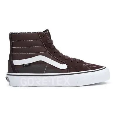 Vans SK8-HI Gore-Tex - Męskie - Trampki Vans - Brązowy - VN0A4V9X0VB - Rozmiar: