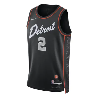 Nike Dri-FIT NBA Detroit Pistons Cade Cunningham City Edition 23/24 Swingman Jersey - Męskie - J