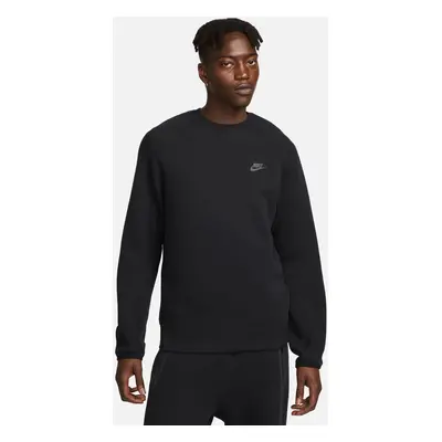 Nike Sportswear Tech Fleece Crewneck Black - Męskie - Bluza Nike - Czarny - FB7916-010 - Rozmiar