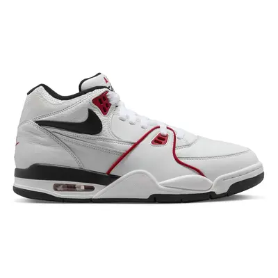 Nike Air Flight "White Black Red" - Męskie - Trampki Nike - Biały - FD9928-101 - Rozmiar: