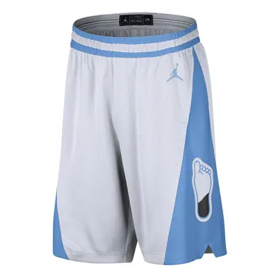 Jordan Dri-FIT North Carolina Limited Basketball Retro Shorts - Męskie - Szorty Jordan - Biały -