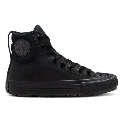 Converse Chuck Taylor All Star Berkshire Boot Leather - Damskie - Trampki Converse - Czarny - A0