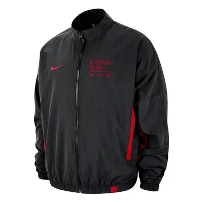 Nike NBA Chicago Bulls DNA Woven Jacket Black - Męskie - Kurtka Nike - Czarny - FD8528-010 - Roz