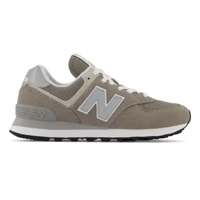 New Balance WL574EVG - Damskie - Trampki New Balance - Szary - WL574EVG - Rozmiar: