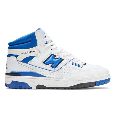 New Balance "White Royal" - Męskie - Trampki New Balance - Biały - BB650RWN - Rozmiar: