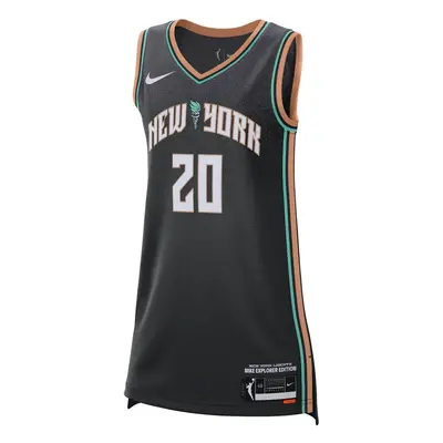 Nike Dri-FIT WNBA New York Liberty Explorer Edition Wmns Jersey - Damskie - Jersey Nike - Czarny